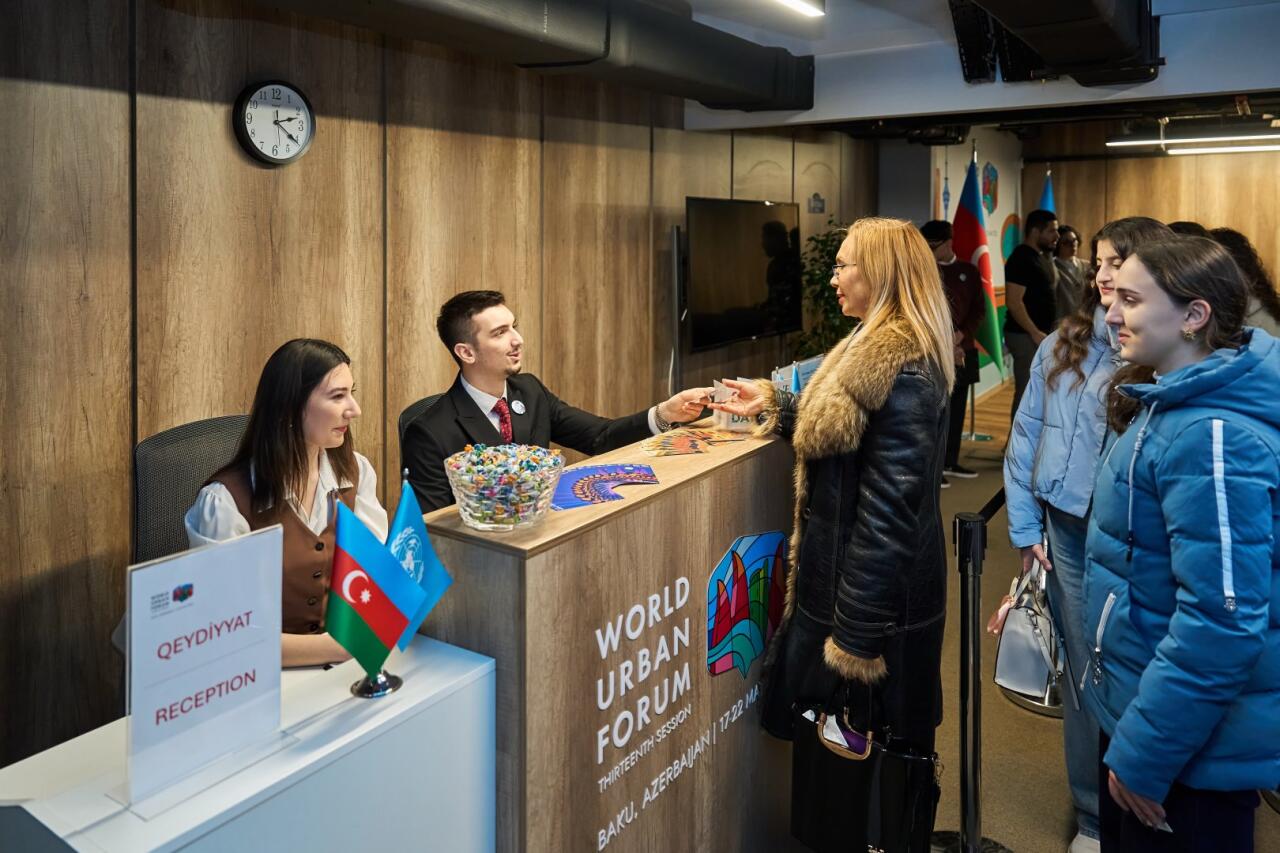 Примерно 10 тысяч кандидатов в Баку будут приглашены на собеседование в рамках волонтерской программы WUF13