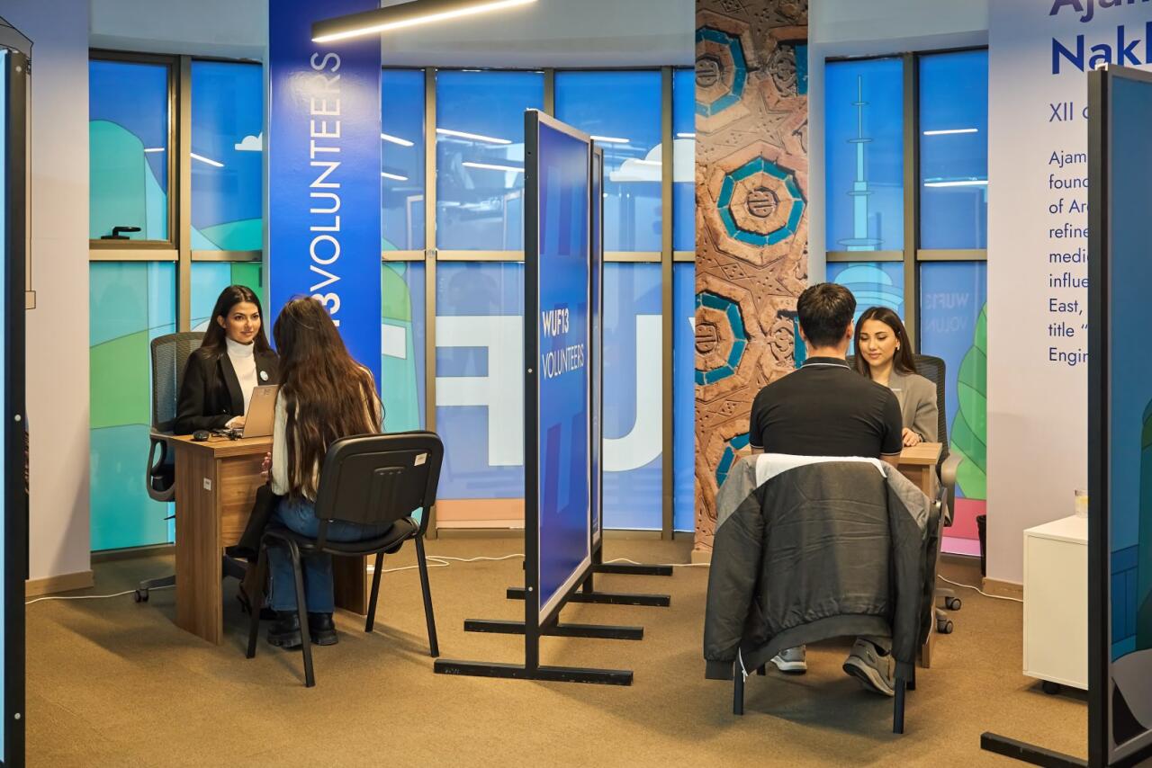 Примерно 10 тысяч кандидатов в Баку будут приглашены на собеседование в рамках волонтерской программы WUF13