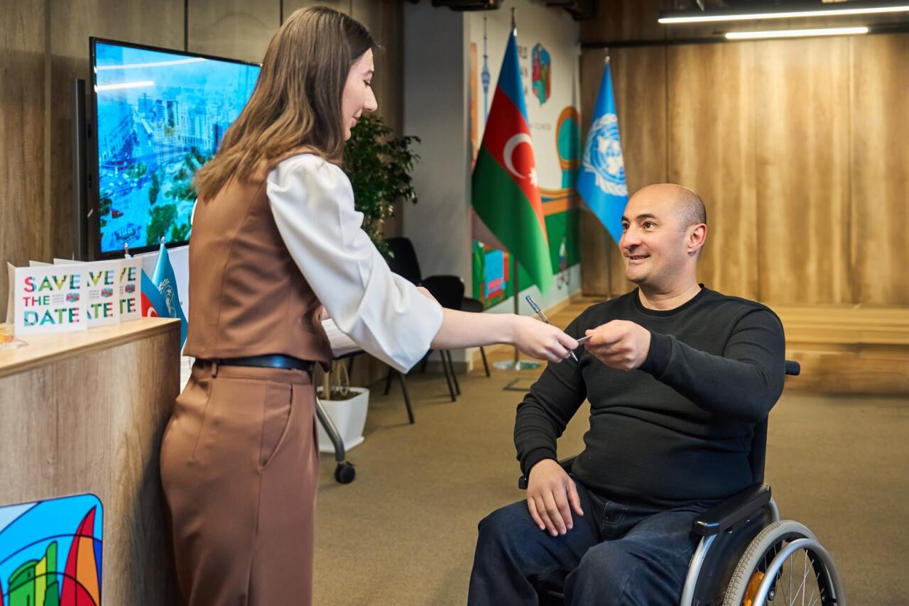 Примерно 10 тысяч кандидатов в Баку будут приглашены на собеседование в рамках волонтерской программы WUF13