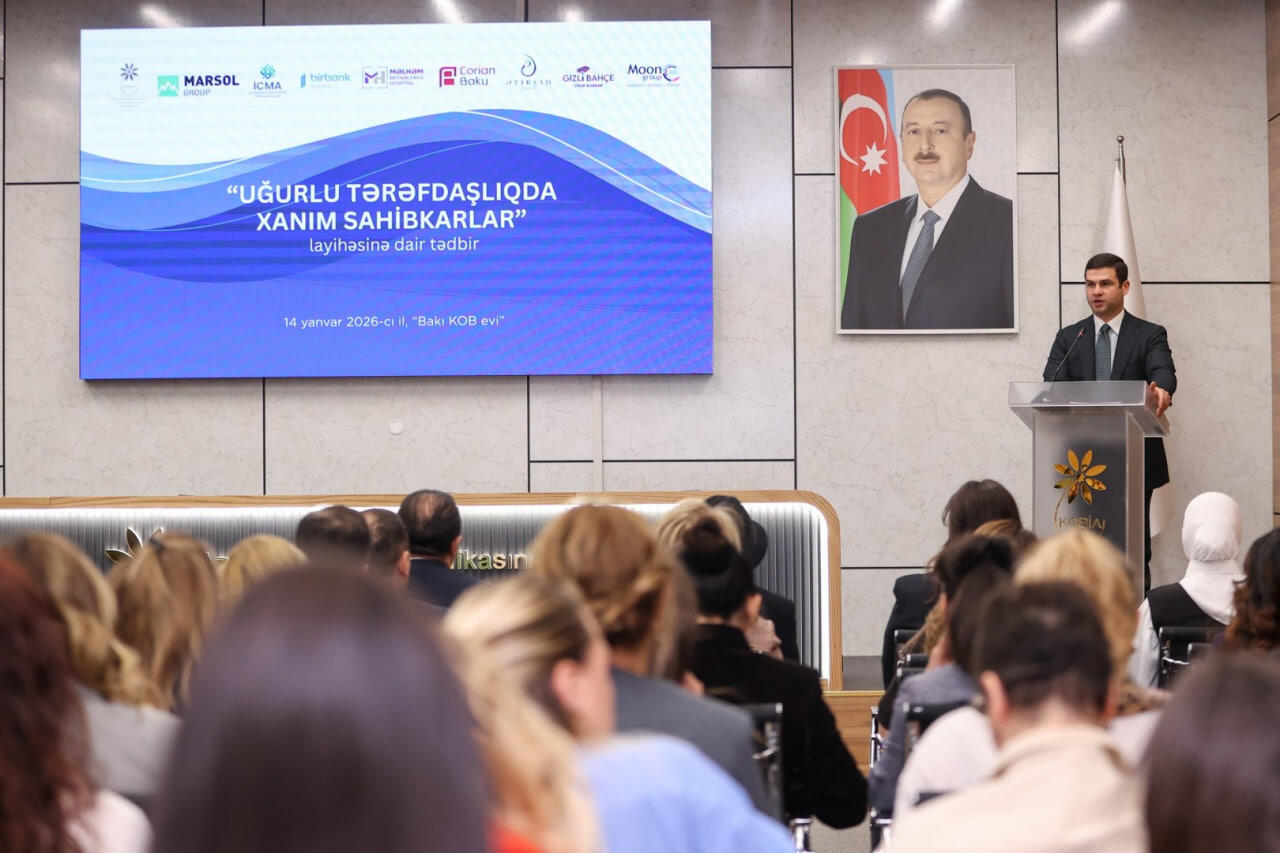 Qadın sahibkarlar üçün “Uğurlu tərəfdaşlıqda xanım sahibkarlar” layihəsi bu il də davam etdirilir