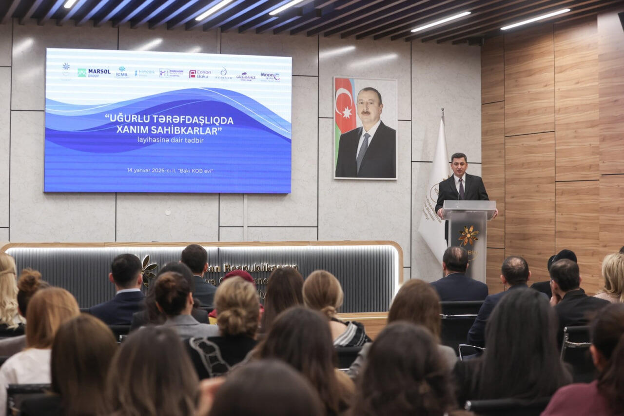 Qadın sahibkarlar üçün “Uğurlu tərəfdaşlıqda xanım sahibkarlar” layihəsi bu il də davam etdirilir