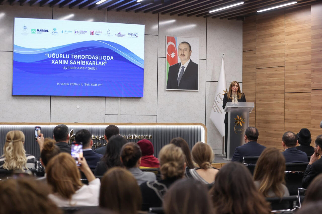 Qadın sahibkarlar üçün “Uğurlu tərəfdaşlıqda xanım sahibkarlar” layihəsi bu il də davam etdirilir