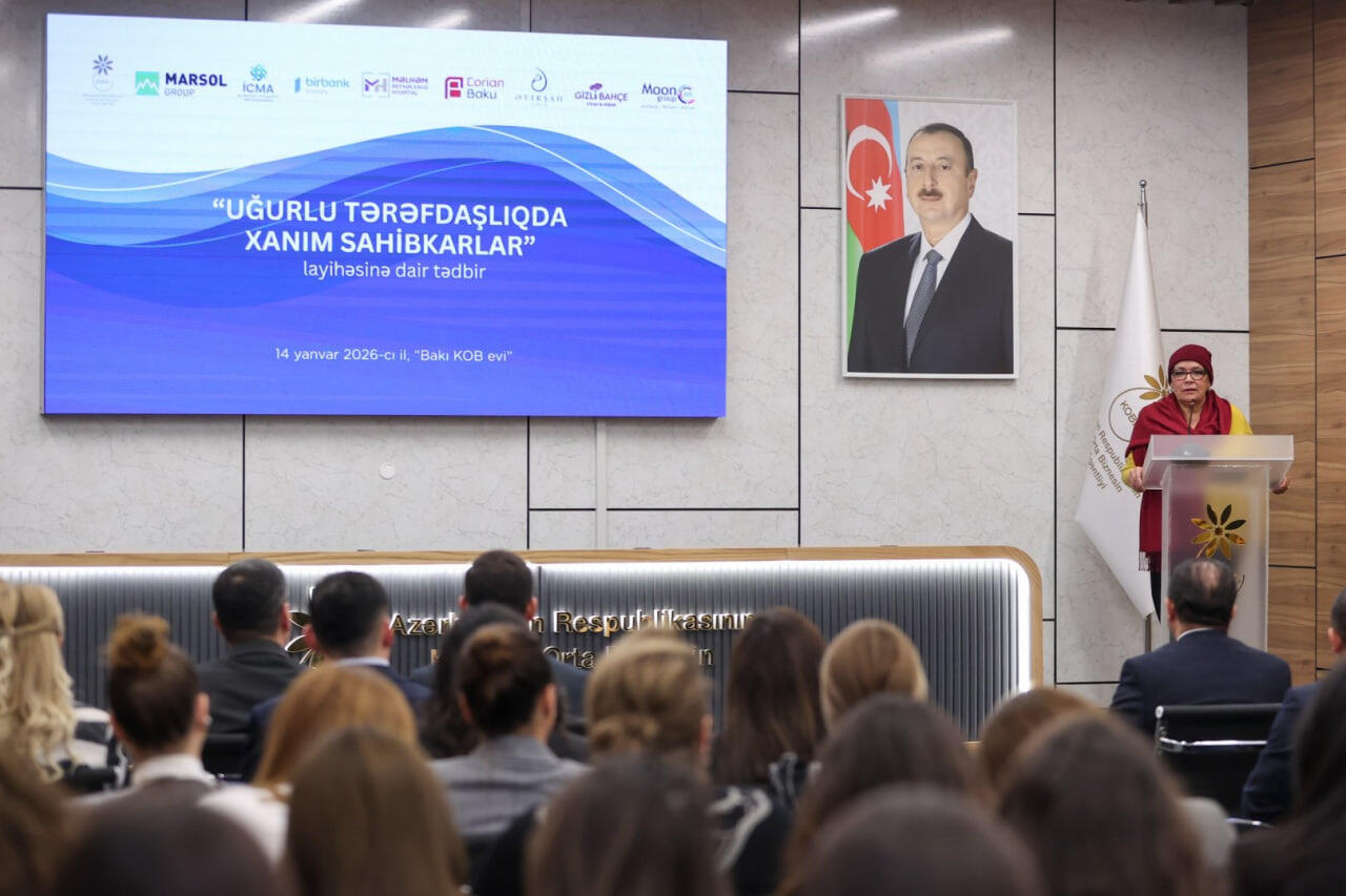 Qadın sahibkarlar üçün “Uğurlu tərəfdaşlıqda xanım sahibkarlar” layihəsi bu il də davam etdirilir
