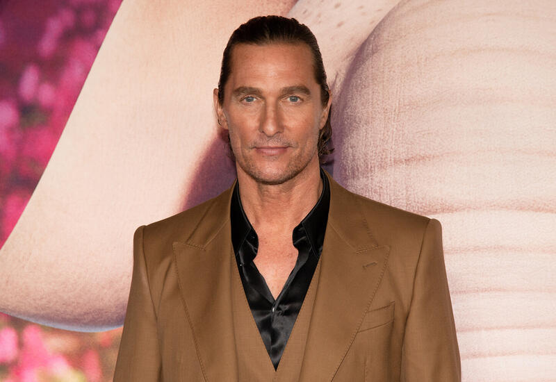 Мэттью Макконахи зарегистрировал товарные знаки на мемы с собой