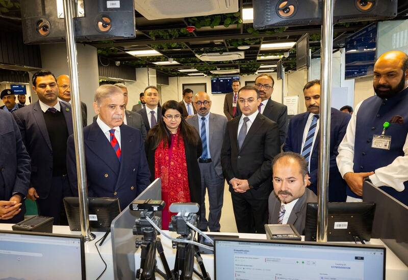 В Пакистане открылся первый центр «ASAN xidmət»