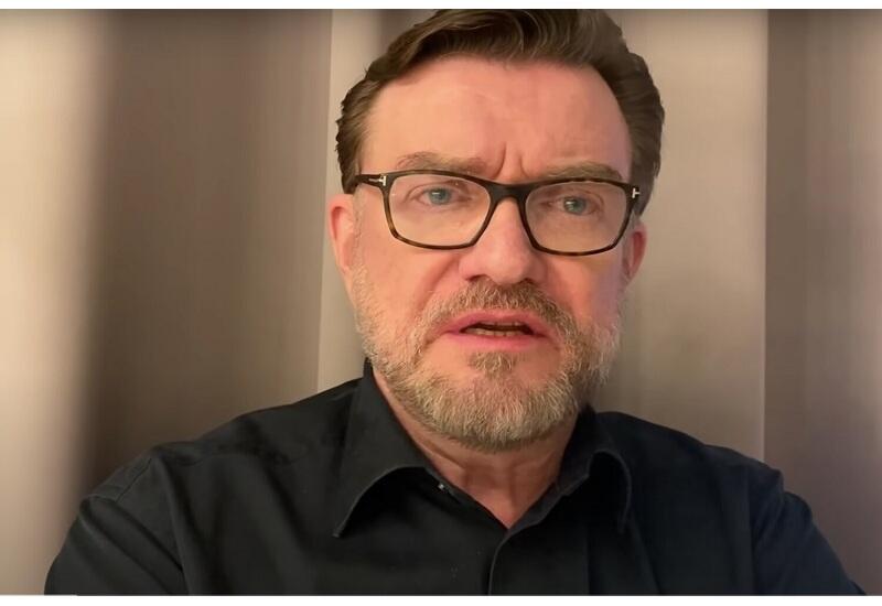 Евгений Киселев "получил в глаз" в прямом эфире