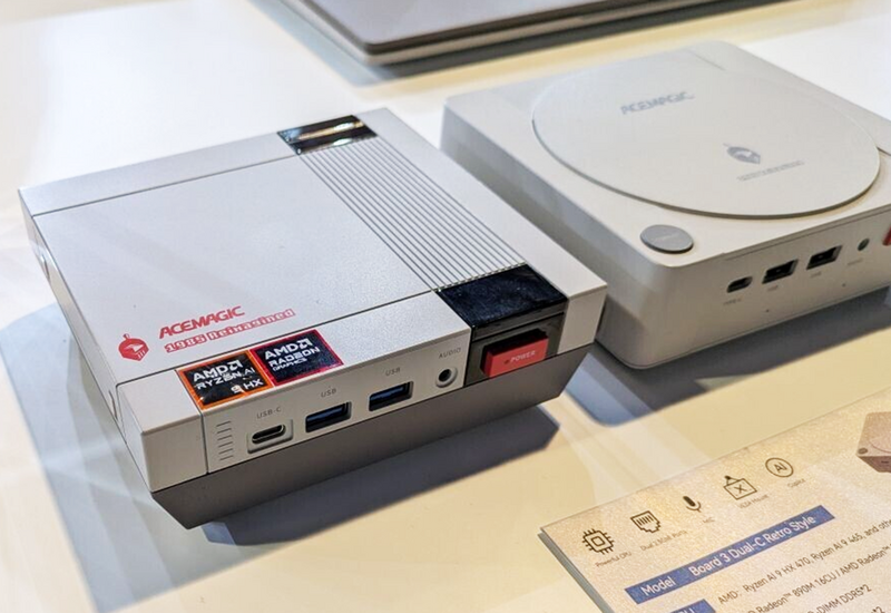 Представлен мощный и небольшой компьютер в стиле Dendy