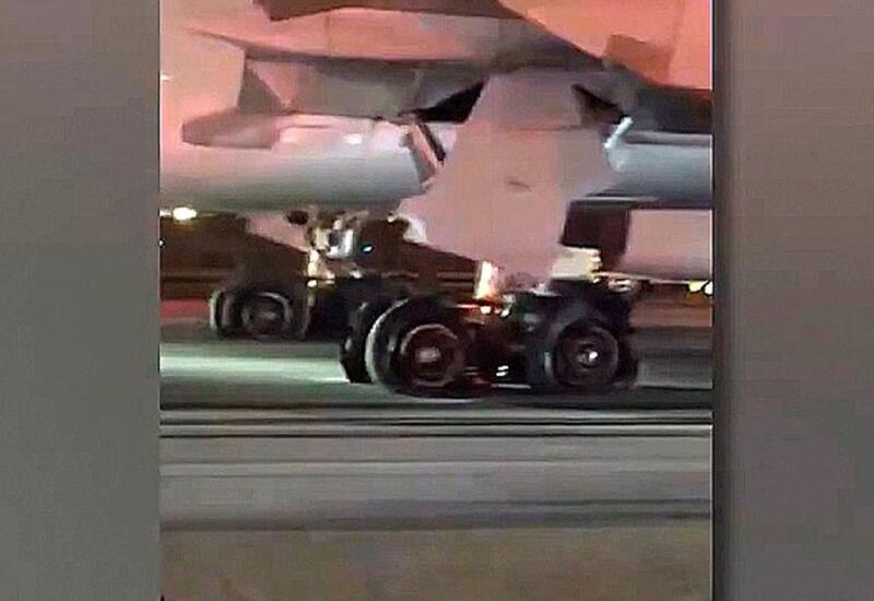 Самолет с 221 пассажиром жестко сел в США