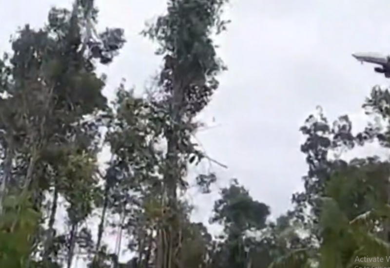 Сепаратисты попытались сбить самолет вице-президента Индонезии