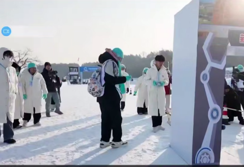 Первые зимние игры роботов прошли в Китае