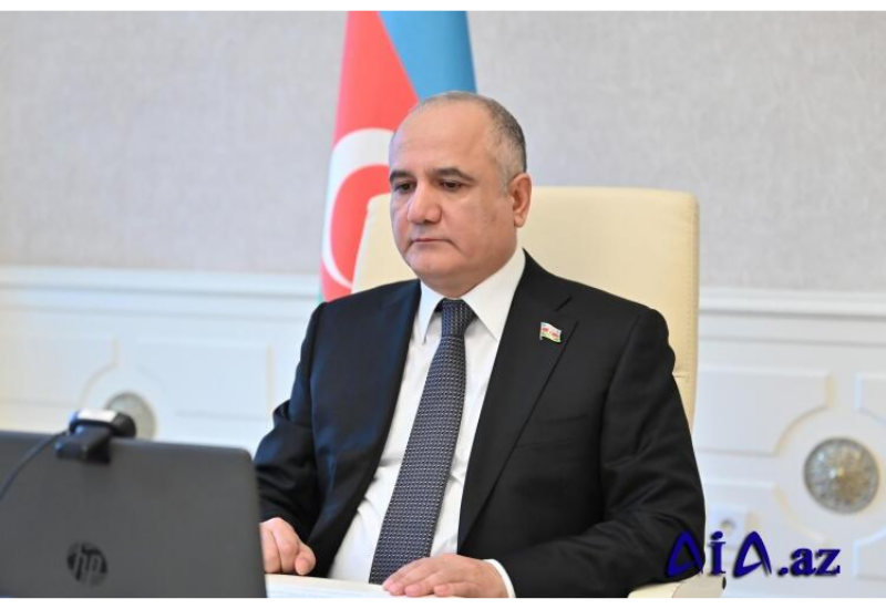 Azərbaycan və Pakistan parlamentlərinin onlayn görüşü keçirilib