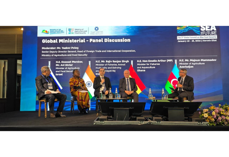 Азербайджан придает большое значение расширению международного сотрудничества в развитии аквакультуры