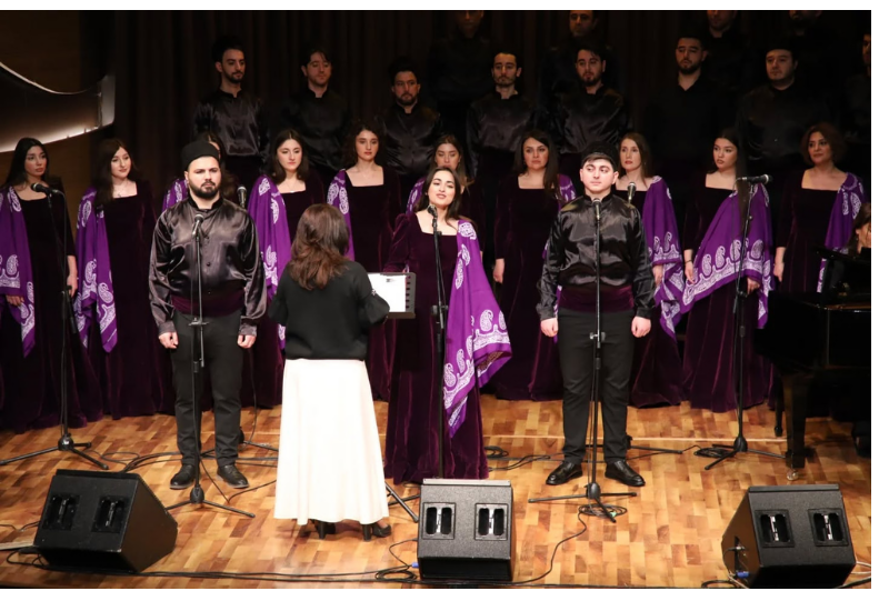 В честь 140-летия Узеира Гаджибейли представили почтовую марку и концерт