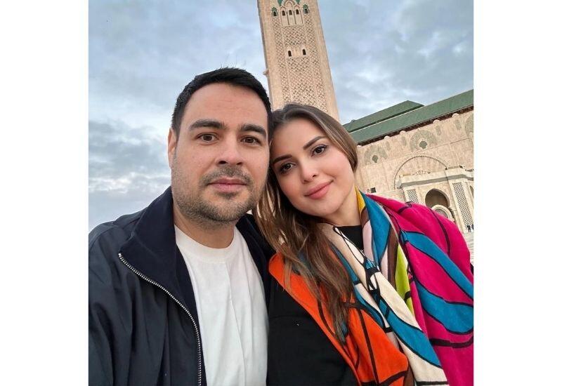 Севда Яхъяева поздравила супруга с днем рождения