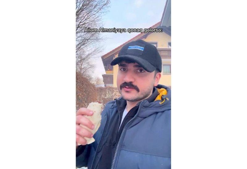 Немного азербайджанских лакомств в Дюссельдорфе