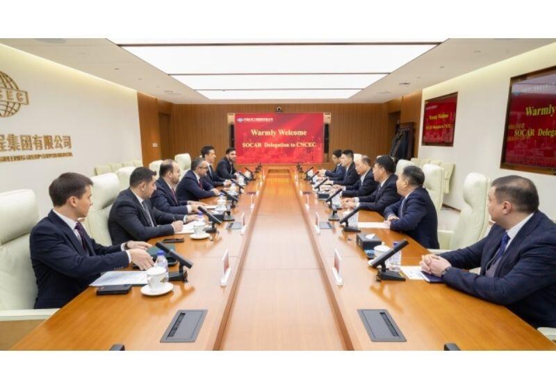 Китайская компания планирует новые форматы сотрудничества с SOCAR за границей