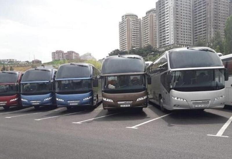 Автобусы Баку-Нахчыван уезжают без пассажиров