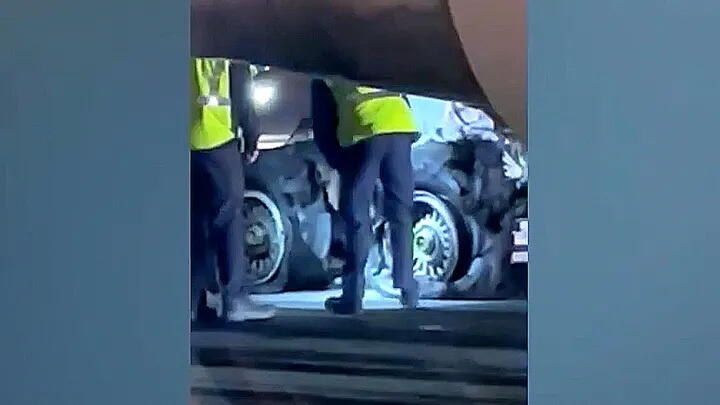 Самолет с 221 пассажиром жестко сел в США