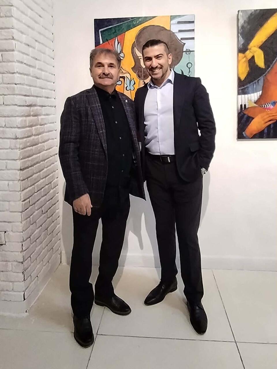 Музыка, переведенная на язык живописи – как Arts Council Azerbaijan отметил день рождения