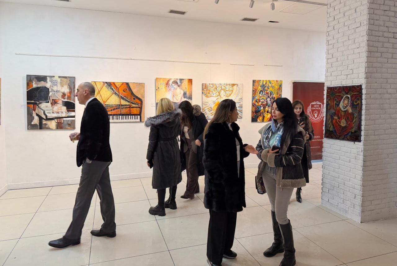 Музыка, переведенная на язык живописи – как Arts Council Azerbaijan отметил день рождения