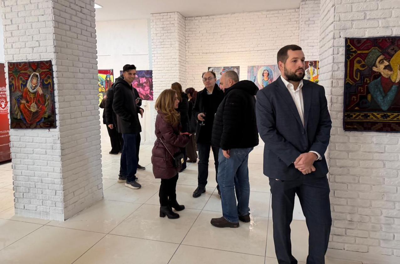 Музыка, переведенная на язык живописи – как Arts Council Azerbaijan отметил день рождения