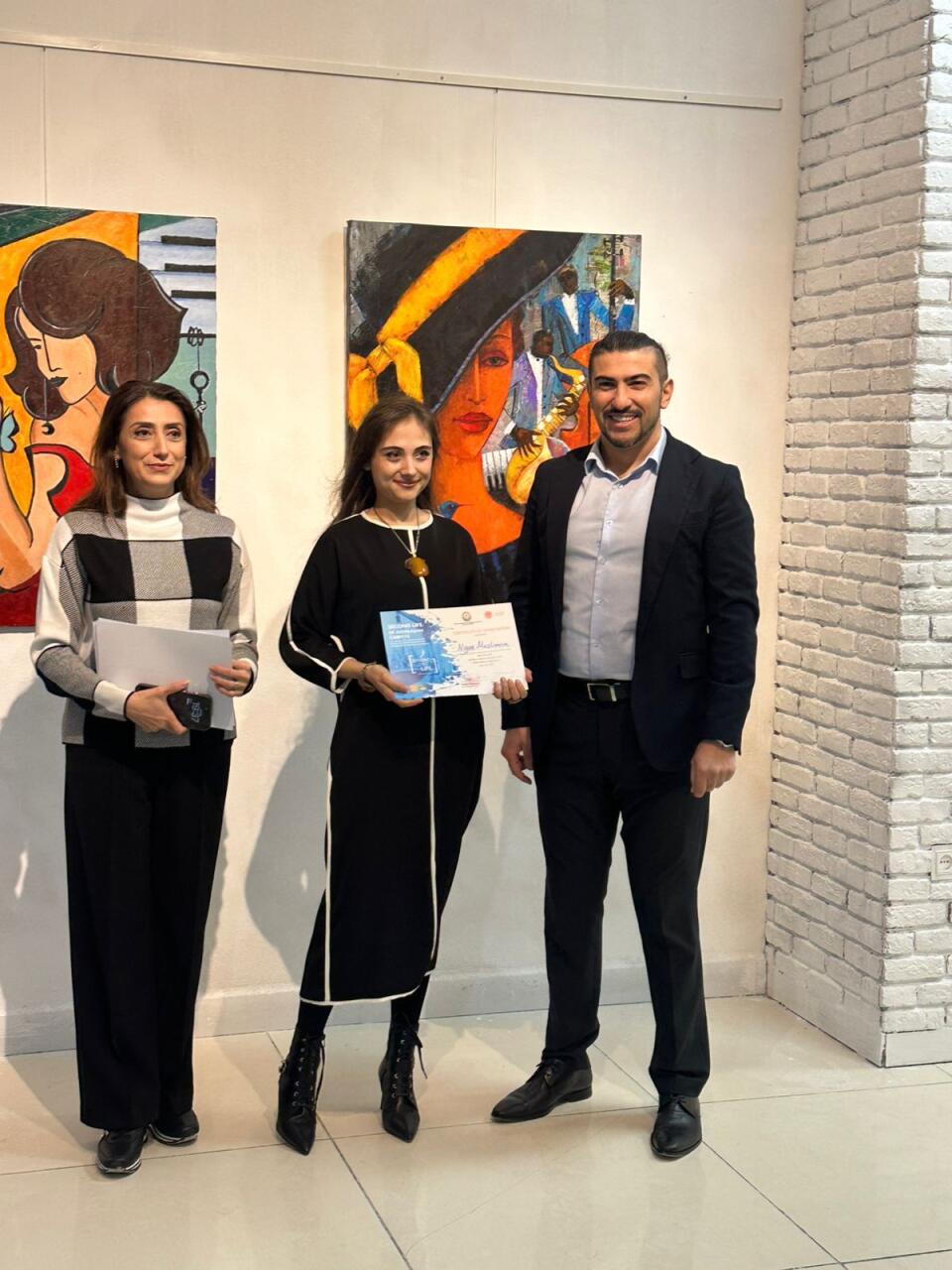 Музыка, переведенная на язык живописи – как Arts Council Azerbaijan отметил день рождения