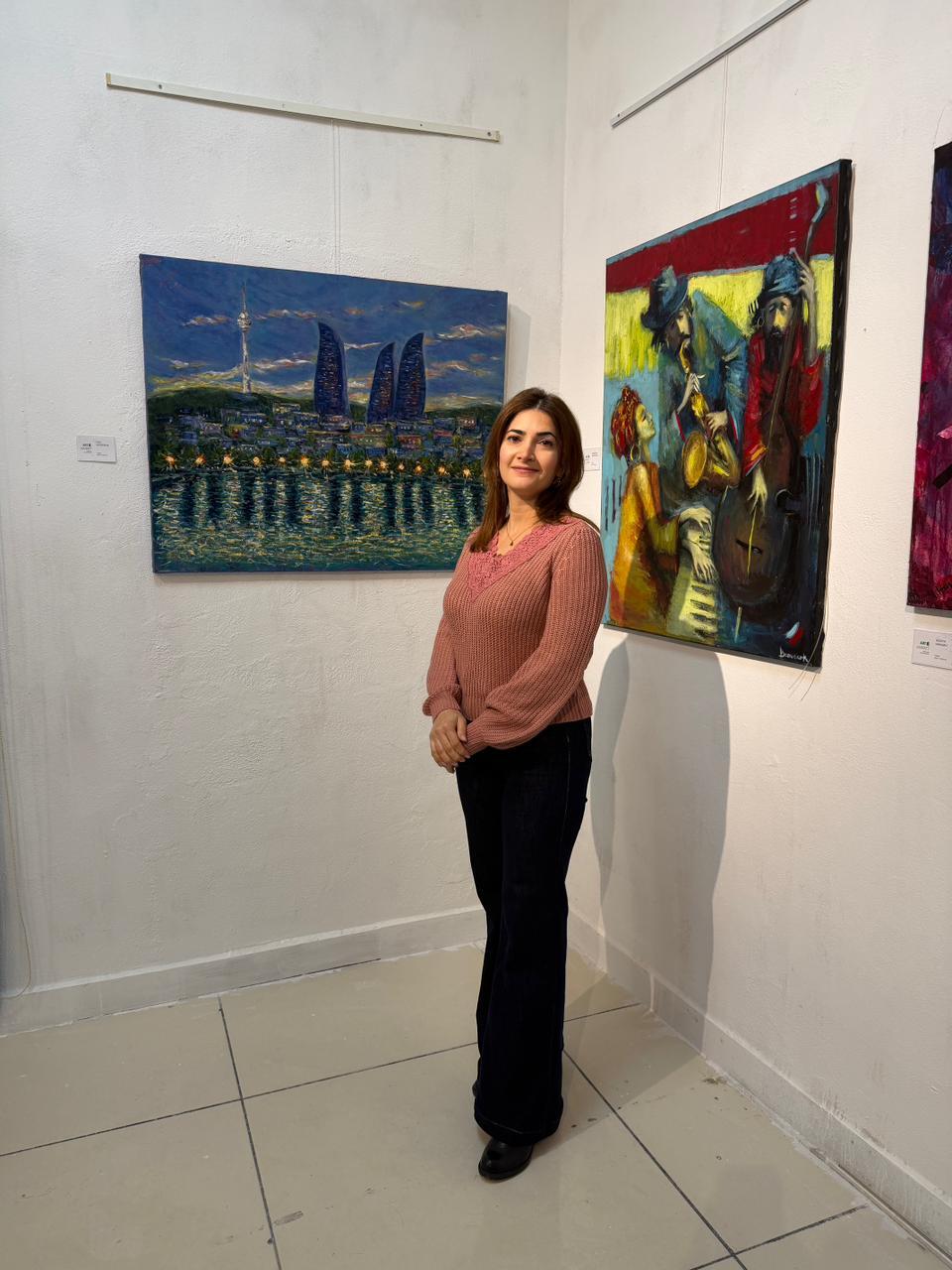 Музыка, переведенная на язык живописи – как Arts Council Azerbaijan отметил день рождения