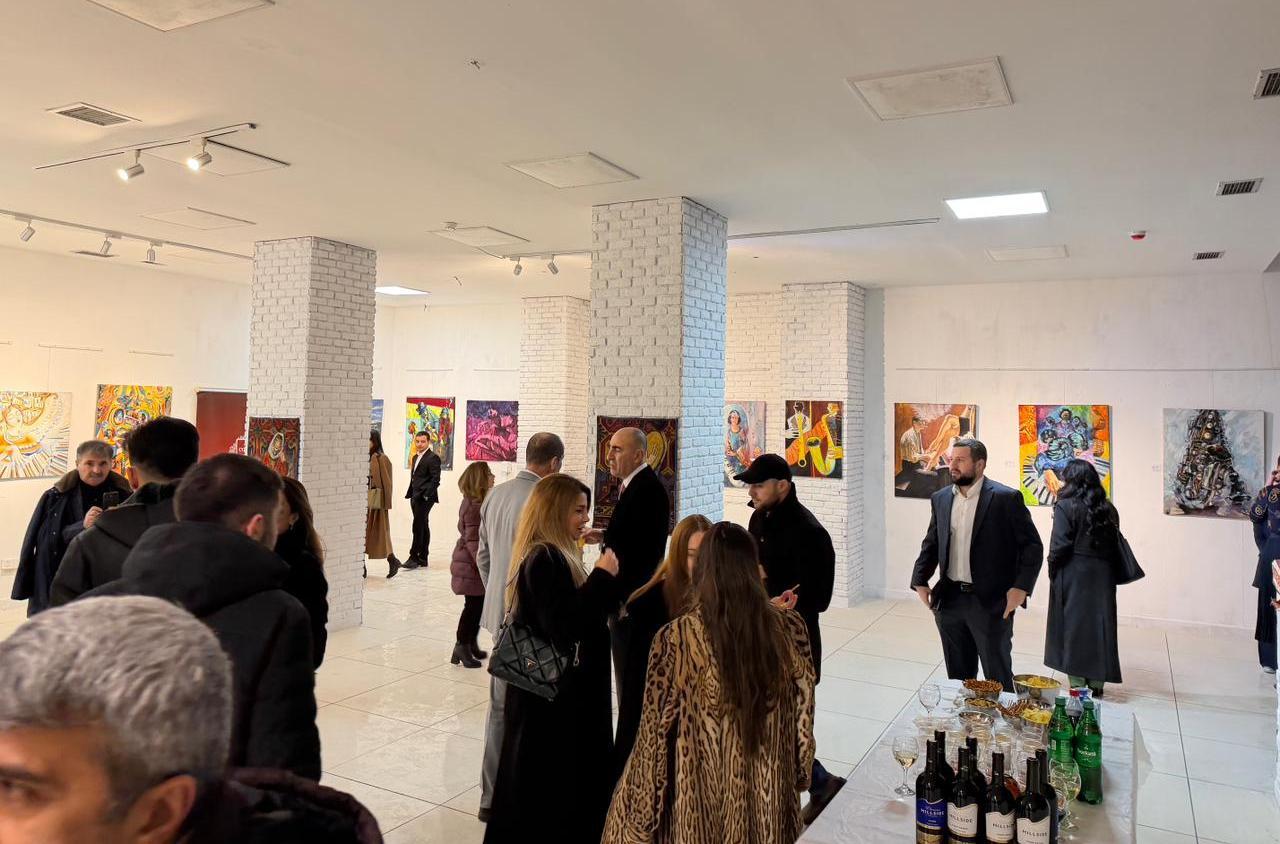 Музыка, переведенная на язык живописи – как Arts Council Azerbaijan отметил день рождения