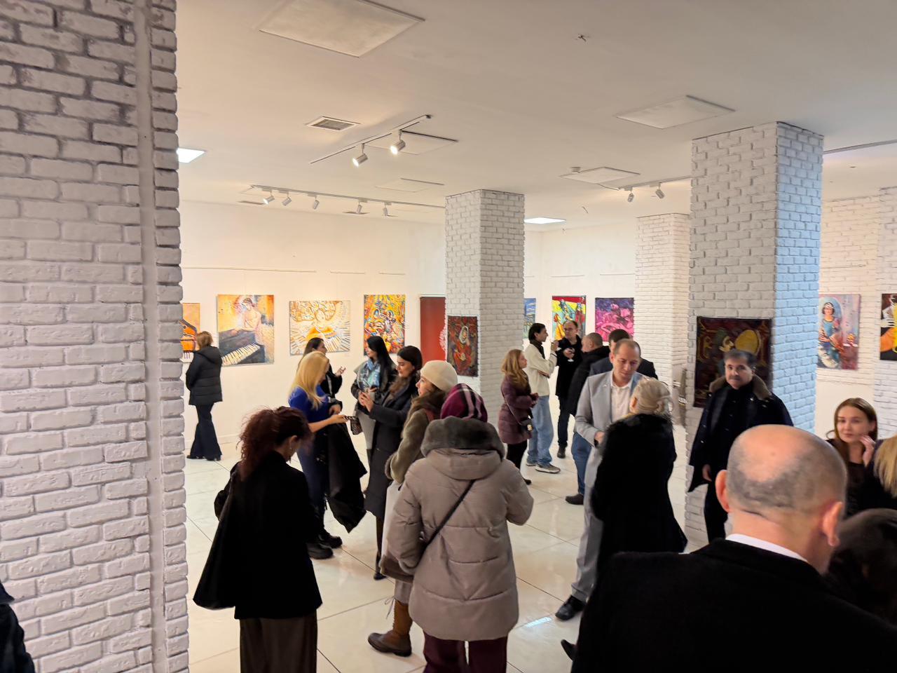 Музыка, переведенная на язык живописи – как Arts Council Azerbaijan отметил день рождения