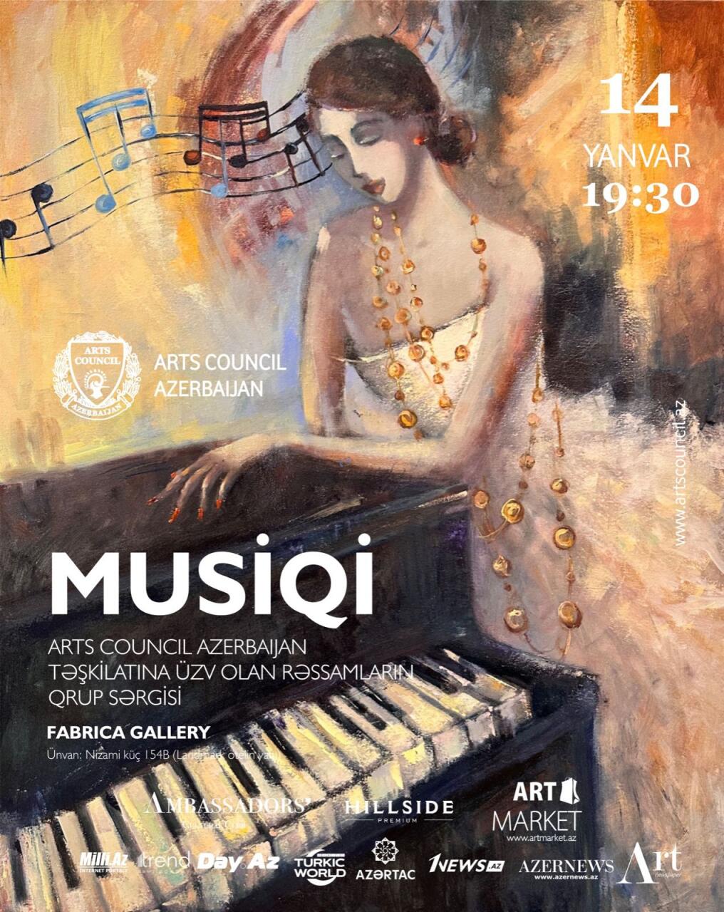 Музыка, переведенная на язык живописи – как Arts Council Azerbaijan отметил день рождения