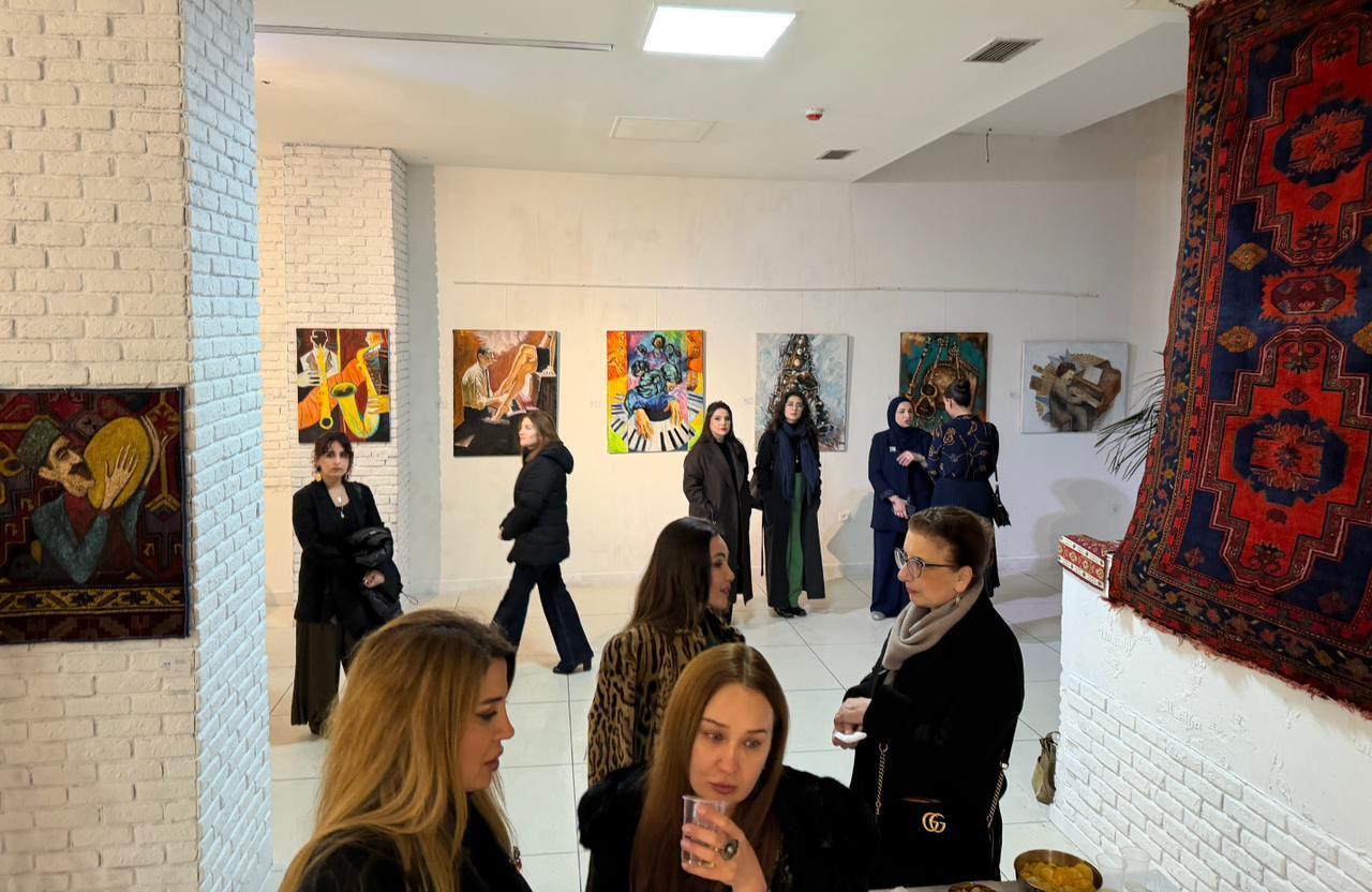 Музыка, переведенная на язык живописи – как Arts Council Azerbaijan отметил день рождения