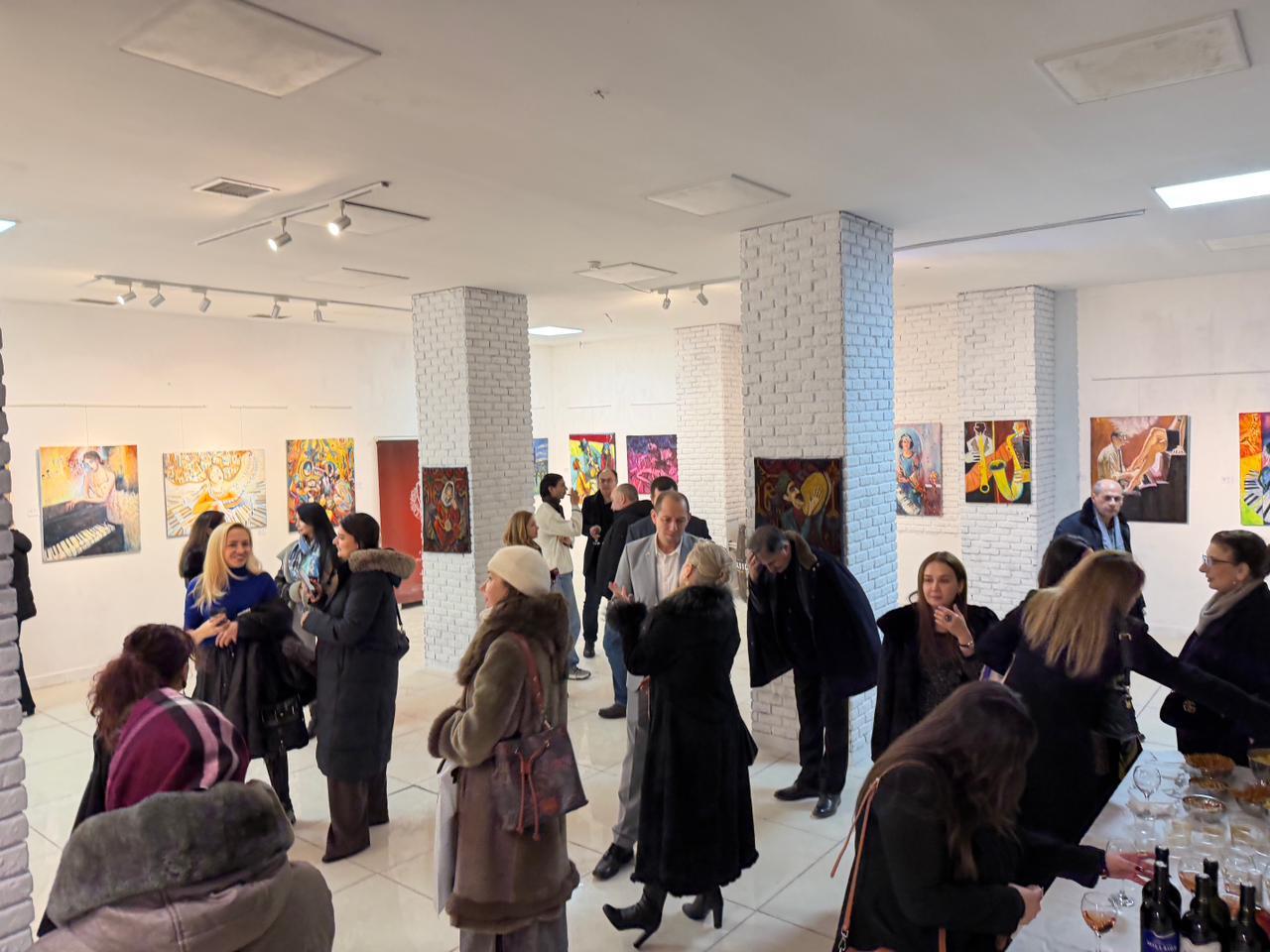 Музыка, переведенная на язык живописи – как Arts Council Azerbaijan отметил день рождения