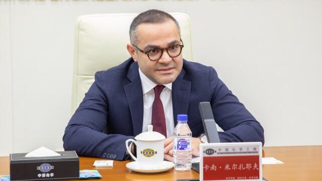 Китайская компания планирует новые форматы сотрудничества с SOCAR за границей