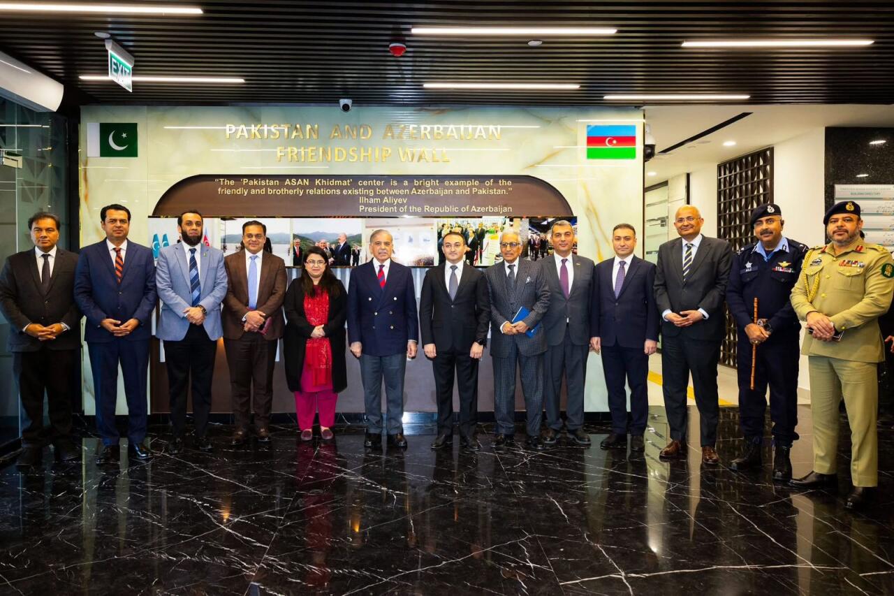В Пакистане открылся первый центр «ASAN xidmət»