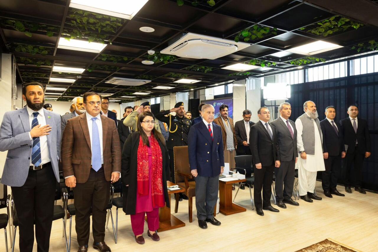 В Пакистане открылся первый центр «ASAN xidmət»