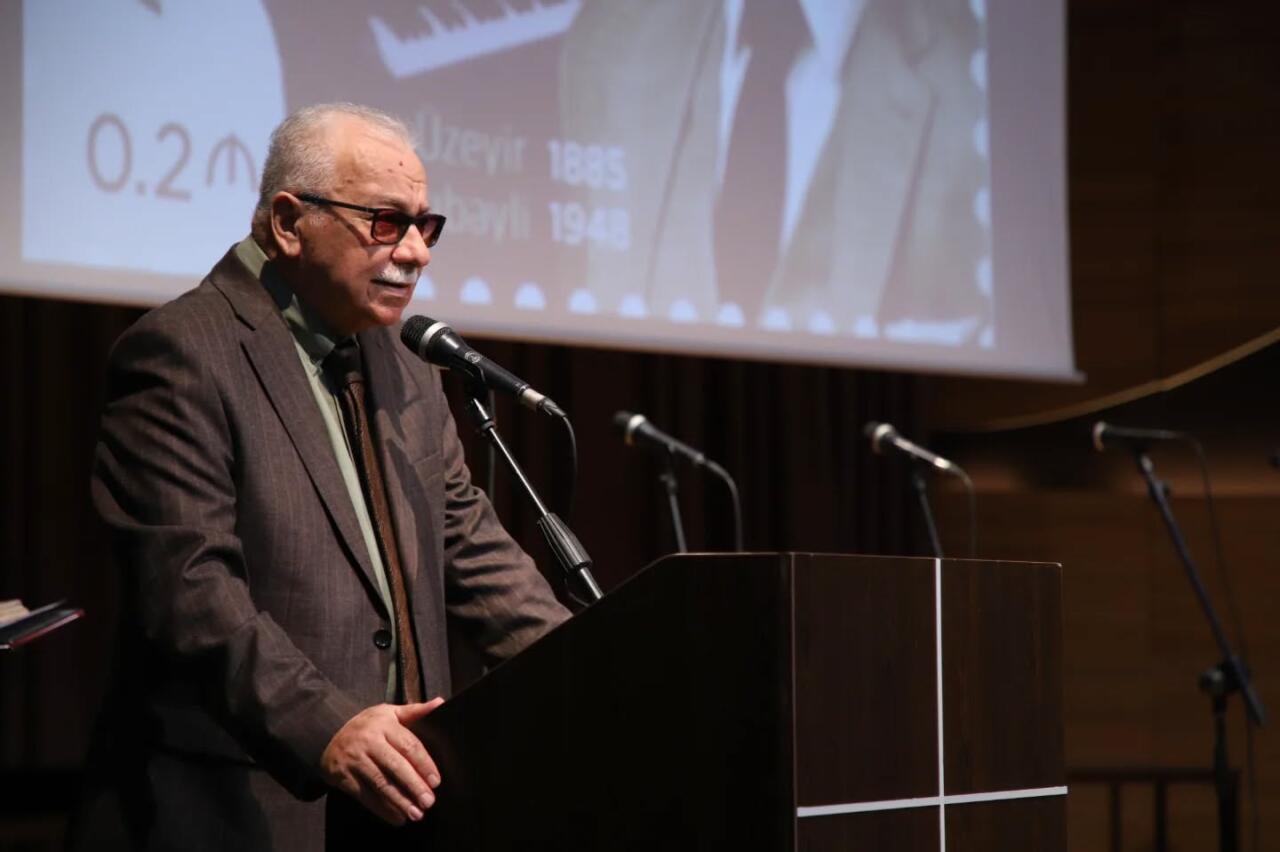 В честь 140-летия Узеира Гаджибейли представили почтовую марку и концерт