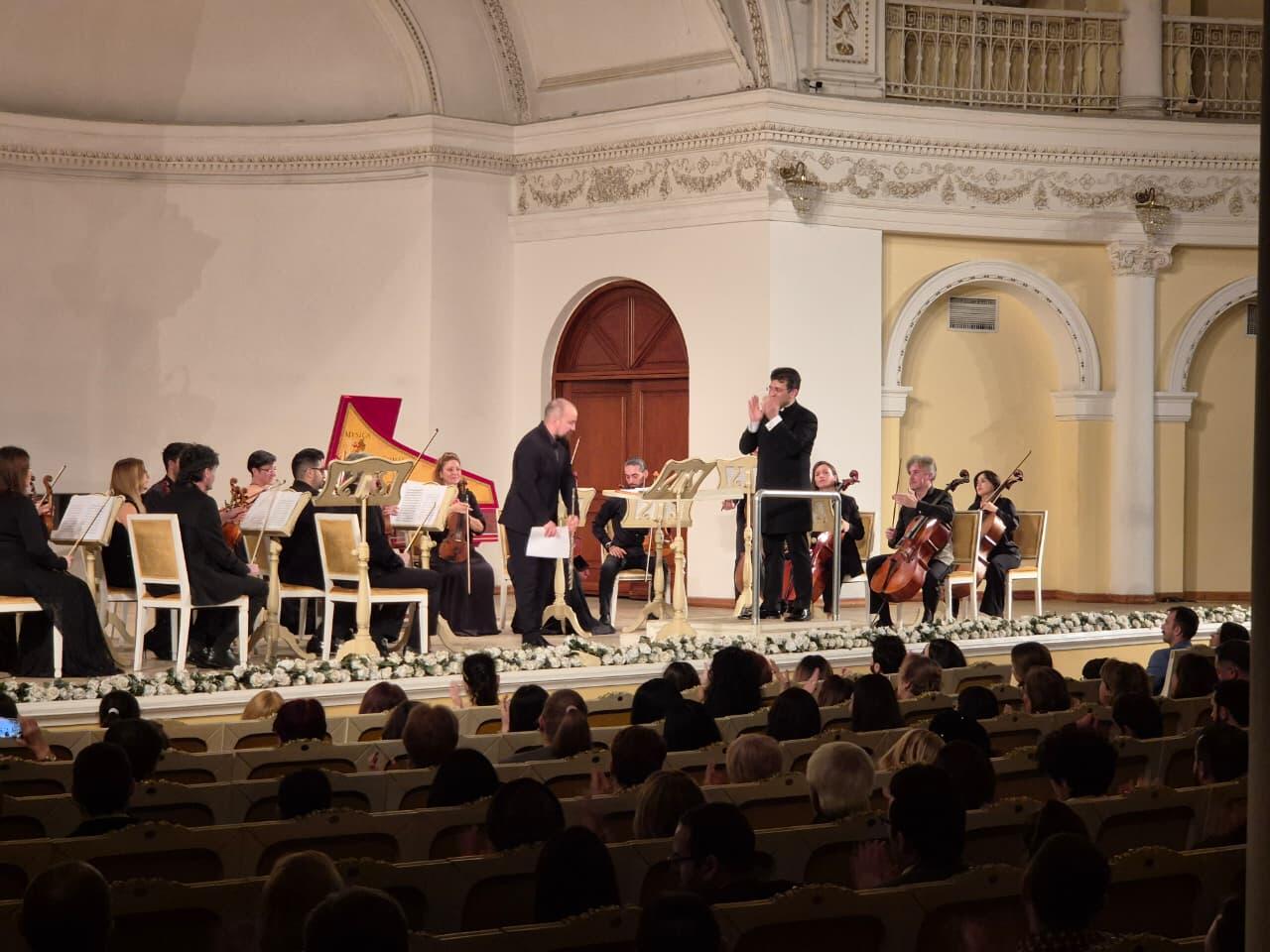 Менуэт и Бадинери захватили зал: