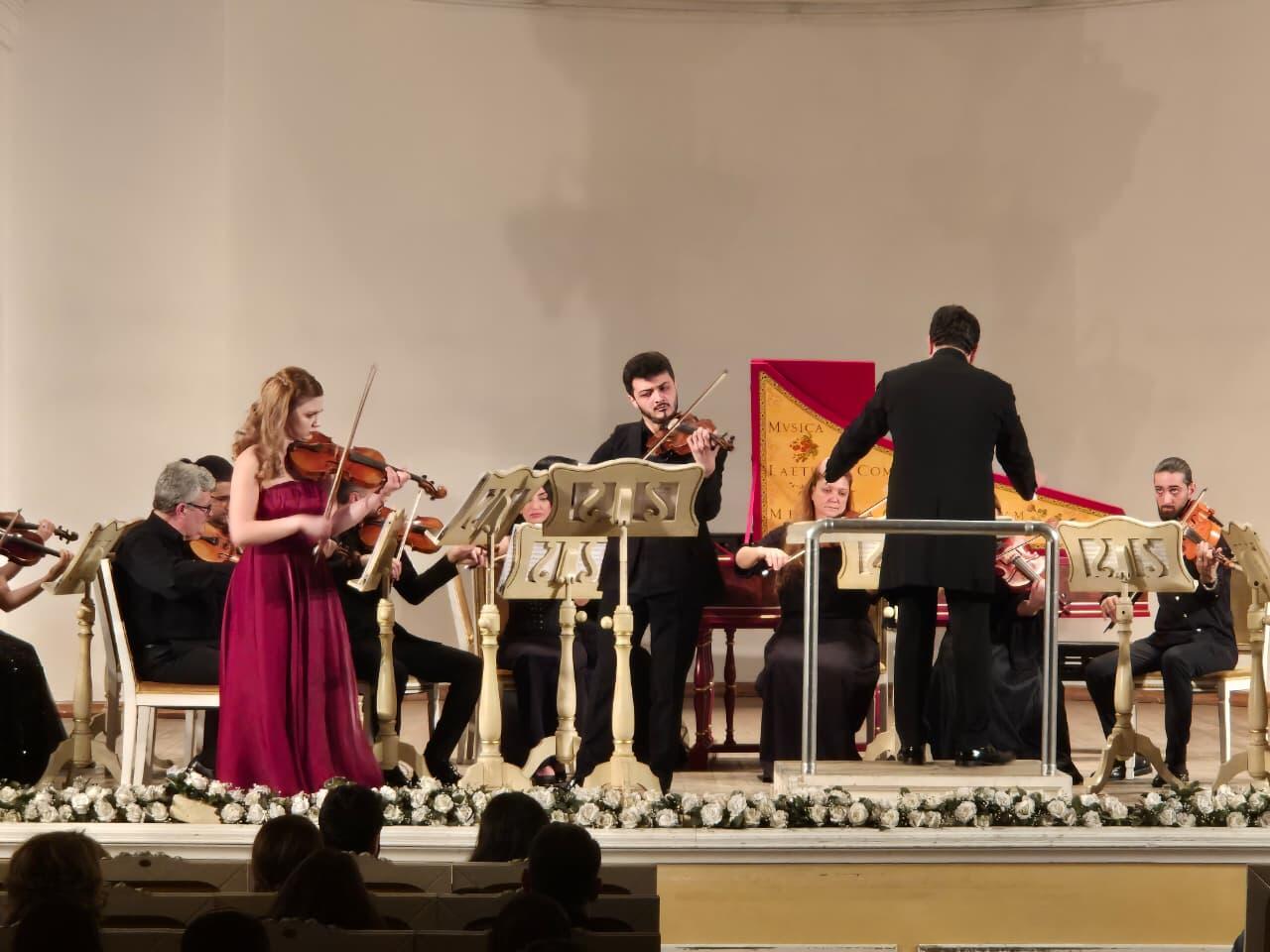 Менуэт и Бадинери захватили зал: