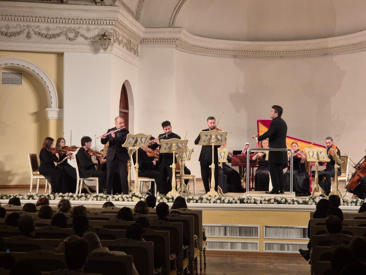 Менуэт и Бадинери захватили зал: