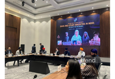 В Баку прошла конференция, посвященная репрессивной политике Индии в отношении этнических меньшинств - ФОТО