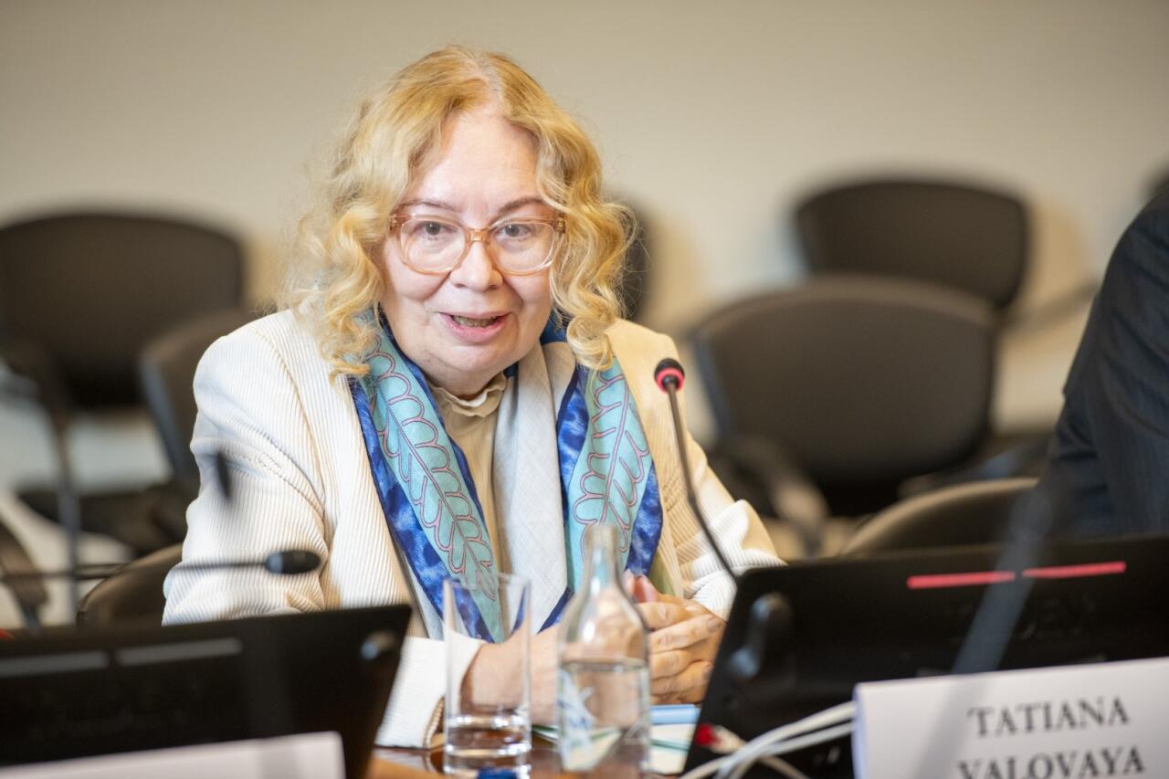 Nizami Gəncəvi Beynəlxalq Mərkəzinin 35-ci Ali Səviyyəli Toplantısı çərçivəsində Cenevrədə WUF13-ə həsr olunan müzakirə paneli təşkil edilib