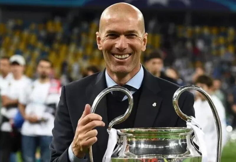 Зидан рассказал, как тренеру добиться успеха в составе "Реала"