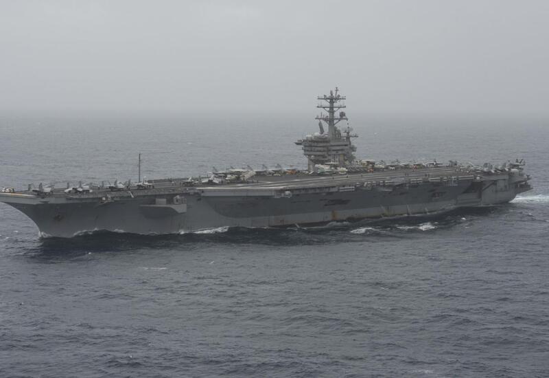 США перебрасывают авианосную ударную группу на Ближний Восток из-за Ирана