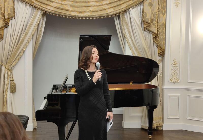 В Париже почтили память шехидов трагедии 20 Января