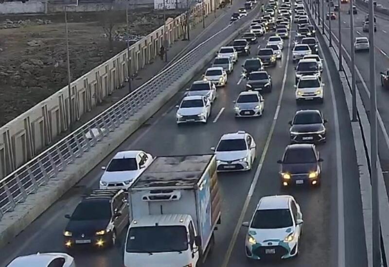 Bakıda bu yollarda sıxlıq var