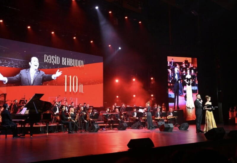 Во Дворце Гейдара Алиева прошел концерт к 110-летию Рашида Бейбутова