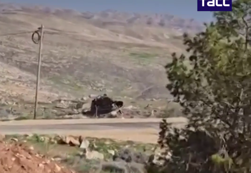 В Израиле разбился военный вертолет