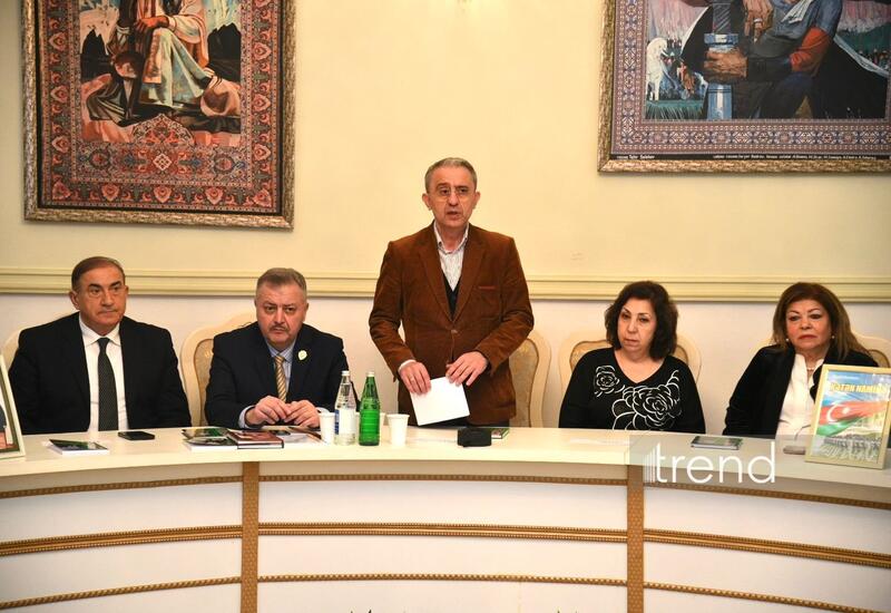 В Баку состоялась презентация книги, посвященного герою спецслужб Айдыну Рагимову - из серии "Azərbaycanın fədakarlıq məktəbi"