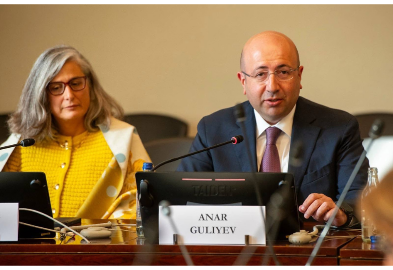 Национальный координатор WUF13 представляет Азербайджан на международной встрече в Женеве