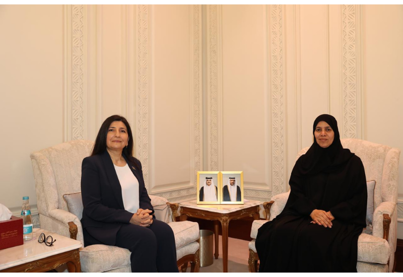 Вице-президент IPU Севиль Микаилова и вице-спикер парламента Катара провели встречу в Дохе